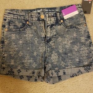 NWT Jean shorts